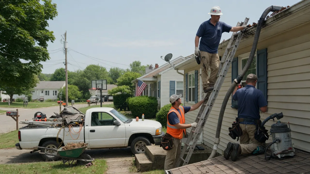 Gutter Installation in Alma, WV near me